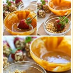 Salted Caramel Covered Strawberries