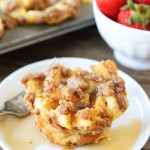 Baked French Toast Muffins