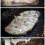 Tequila Lime Steak Fajitas