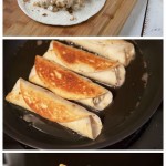 Chicken, Peppers and Cream Cheese Taquitos