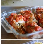 Chicken Parmesan Roll-Ups