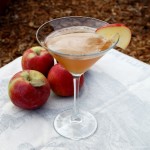 Apple Brown Bourbon Cocktail