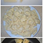 Lobster & cream cheese wontons