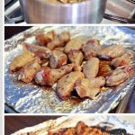 Cola Glazed Baked Wings