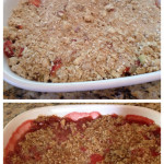 Strawberry Rhubarb Crisp Recipe