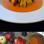 SHRIMP WITH HEIRLOOM TOMATO CONFIT