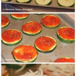 Zucchini Pizza Wheels