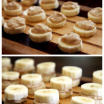 Frozen Nutty Banana Nibblers