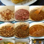 BBQ CHILI WITH CHEESY BISCUITS