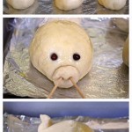 Sausage Stuffed Piglet Buns