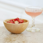 Rhubarb-Fennel Cocktail