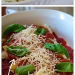 Parmesan Chicken Manicotti