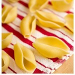 Kale and Ricotta Stuffed Shells