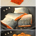 Pan Seared Peppered Salmon