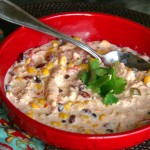 Crock Pot Cream Cheese Chicken Chili