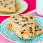 Oatmeal breakfast bars