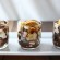 Banana marshmallow fudge parfait
