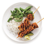 Red Curry Chicken Skewers