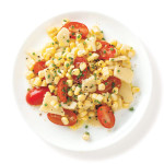 Corn Salad With Cheddar and Tomato