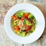 Soba, Cauliflower And Blood Orange Salad
