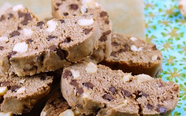 Nutella Biscotti with Hazelnuts & Chocolate A very good recipe for a good dessert I found today and now I want to share this recipe with all my ...